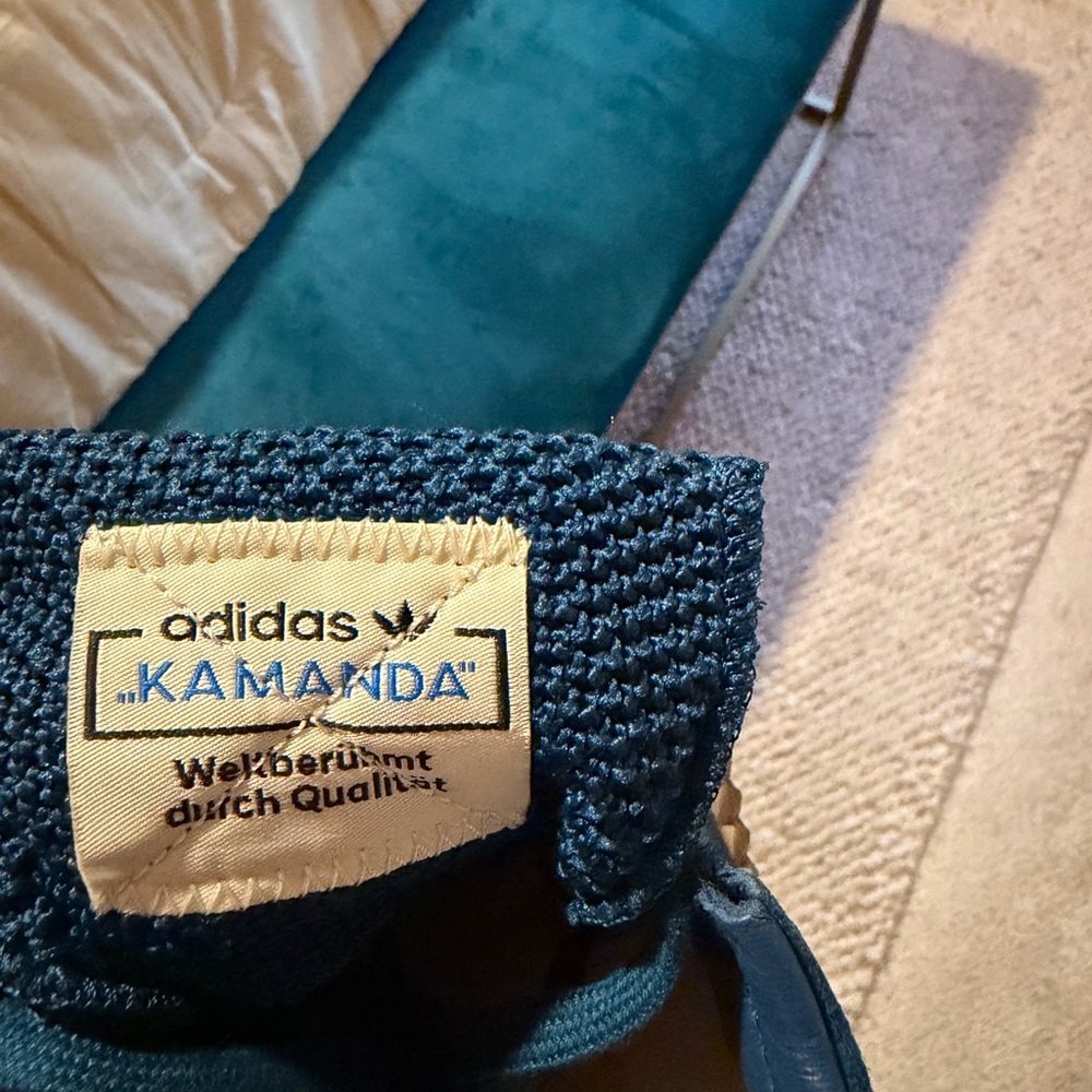 Adidas Kamanda Legend Marine. - Picture 11 of 11